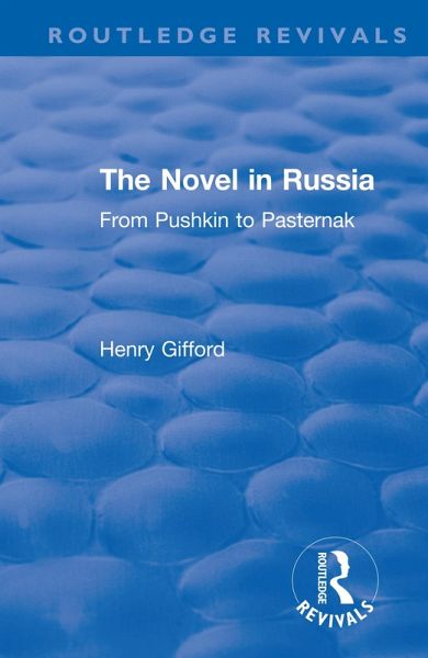 The Novel in Russia (eBook, ePUB) The Novel in Russia (eBook, ePUB)