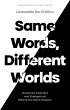 Same Words, Different Worlds (eBook,... - Bild 1