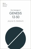 The Message of Genesis 12-50 (eBook, ePUB)