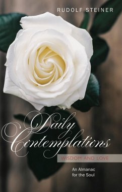 Daily Contemplations (eBook, ePUB) - Steiner, Rudolf