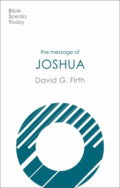 The Message of Joshua (eBook, ePUB) - Firth, David G