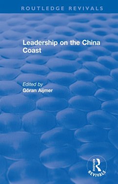 Cover Leadership on the China Coast (eBook, PDF)