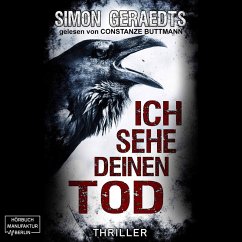 Ich sehe deinen Tod (MP3-Download) - Geraedts, Simon