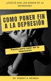 Como Poner Fin A La Depresión: Pasos para salir de la depresión (eBook, ePUB)