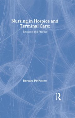 Cover Nursing in Hospice and Terminal Care (eBook, PDF)