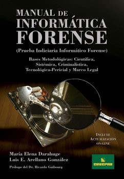 Cover Manual de informática forense (eBook, ePUB)