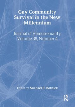 Cover Gay Community Survival in the New Millennium (eBook, PDF)