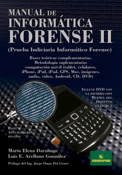 Cover Manual de informática forense II (eBook, ePUB)