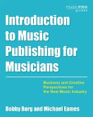 Introduction to Music Publishing for Musicians (eBook, ePUB)