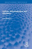 Culture, Industrialisation and Education (eBook, PDF)