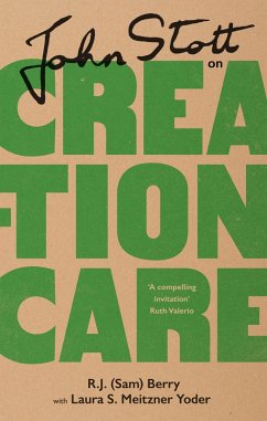 Cover John Stott on Creation Care (eBook, ePUB)