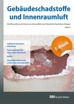 Gebäudeschadstoffe und Innenraumluft, Band 11: Leitlinie für die Asbesterkundung - E-Book (PDF) (eBook, PDF)