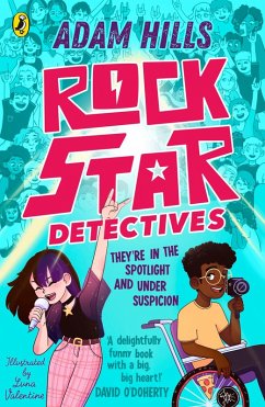 Rockstar Detectives (eBook, ePUB) - Hills, Adam