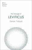 The Message of Leviticus (eBook, ePUB)