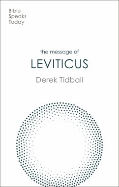 The Message of Leviticus (eBook, ePUB) - Tidball, Derek