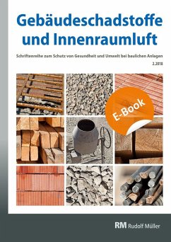 Gebäudeschadstoffe und Innenraumluft, Band 5: Regelungen zu Bauprodukten, Schadstoff-/Schimmelsanierung, Nationaler Asbestdialog - E-Book (PDF) (eBook, PDF)