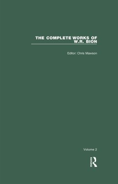 The Complete Works of W.R. Bion (eBook, ePUB) - R. Bion, W.