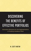Discovering the Benefits of Effective Portfolios (eBook, ePUB)