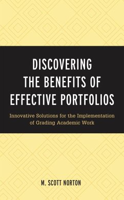 Cover Discovering the Benefits of Effective Portfolios (eBook, ePUB)