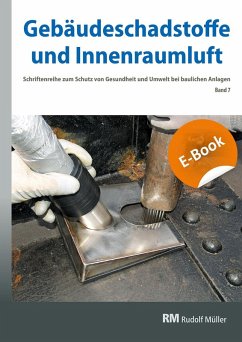 Gebäudeschadstoffe und Innenraumluft, Band 7: Schadstoffarmes Bauen und Renovieren, BT-Verfahren bei Stahlbauten, Asbestüberdeckung - E-Book (PDF) (eBook, PDF)
