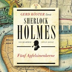 Fünf Apfelsinenkerne (MP3-Download) - Doyle, Sir Arthur Conan