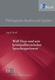 Wolf Haas und sein kriminalliterarisches Sprachexperiment (eBook, PDF)
