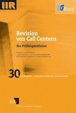 Revision von Call Centern (eBook, PDF)