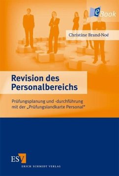 Revision des Personalbereichs (eBook, PDF) - Brand-Noé, Christine