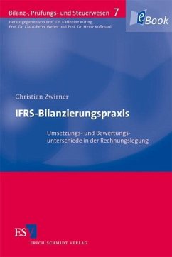 IFRS-Bilanzierungspraxis (eBook, PDF) - Zwirner, Christian