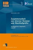 Zusammenarbeit von Interner Revision und Abschlußprüfer (eBook, PDF)
