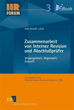 Zusammenarbeit von Interner Revision und Abschlußprüfer (eBook, PDF) - Lück, Wolfgang