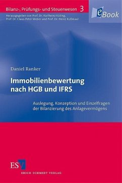 Cover Immobilienbewertung nach HGB und IFRS (eBook, PDF)