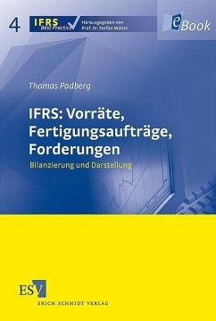 IFRS: Vorräte, Fertigungsaufträge, Forderungen (eBook, PDF) - Padberg, Thomas
