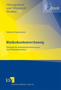 Risikokostenrechnung (eBook, PDF) - Siepermann, Markus
