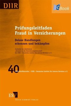 Prüfungsleitfaden Fraud in Versicherungen (eBook, PDF)