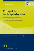 Prospekte im Kapitalmarkt (eBook, PDF)