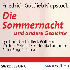 Die Sommernacht (MP3-Download) - Klopstock, Friedrich Gottlieb Klopstock