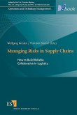 Managing Risks in Supply Chains (eBook, PDF)