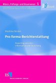Pro-forma-Berichterstattung (eBook, PDF)