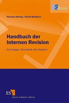Handbuch der Internen Revision (eBook, PDF) - Amling, Thomas; Bantleon, Ulrich
