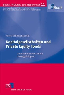 Kapitalgesellschaften und Private Equity Fonds (eBook, PDF) - Tcherveniachki, Vassil