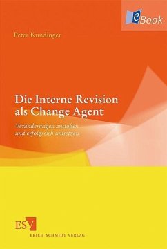 Die Interne Revision als Change Agent (eBook, PDF) - Kundinger, Peter