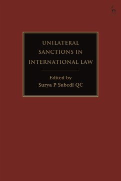 Cover Unilateral Sanctions in International Law (eBook, PDF)