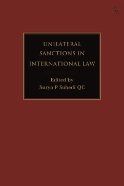 Unilateral Sanctions in International Law (eBook, ePUB)