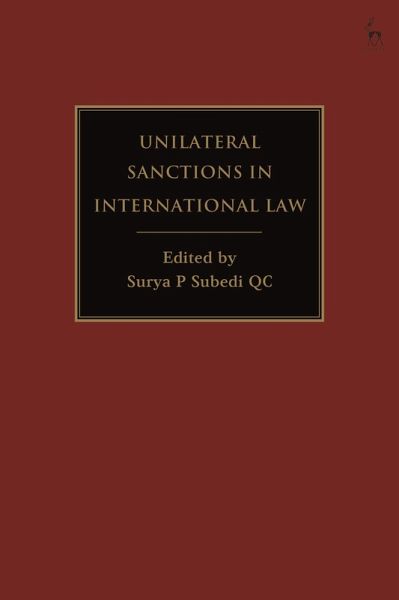 Unilateral Sanctions in International Law (eBook, ePUB)