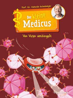 Der kleine Medicus. Band 3. Von Viren umzingelt (eBook, ePUB) - Grönemeyer, Dietrich