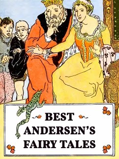 Best Andersen's Fairy Tales (Illustrated) (eBook, ePUB) - Andersen, Hans Christian