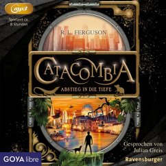 Cover Abstieg in die Tiefe / Catacombia Bd.1 (1 MP3-CD)