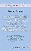 Die Voraussetzung einer verborgenen "Einheit" im vedischen und frühbuddhistischen Wissen (eBook, PDF)