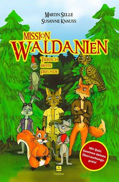 MISSION WALDANIEN (eBook, ePUB) - Selle, Martin; Knauss, Susanne